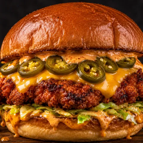 Spicy Chicken Smash