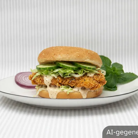 Royal chicken burger
