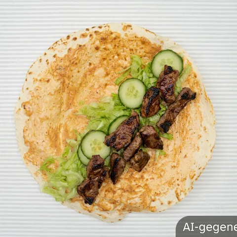 Beef wrap XL