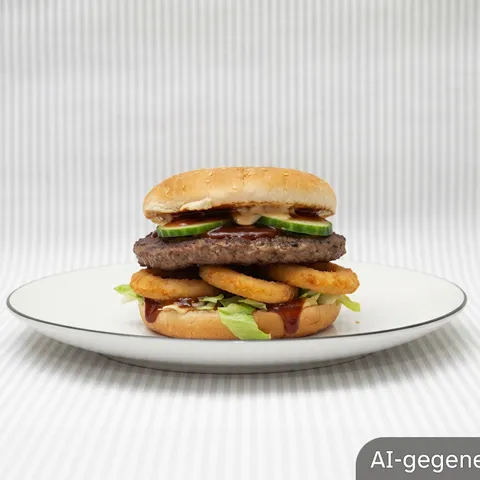 BBQ Texas beef burger
