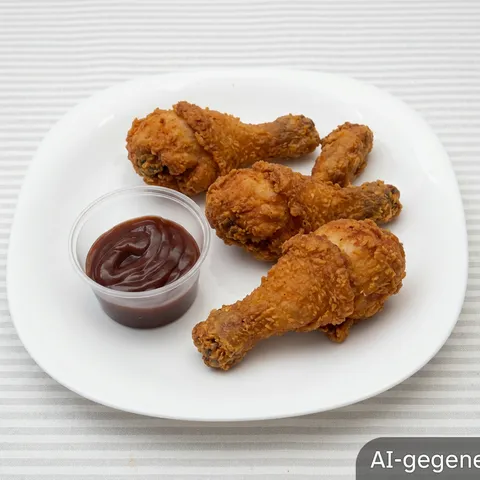 Crispy American legs