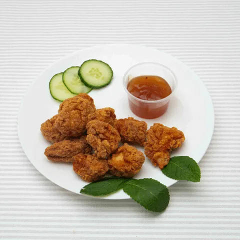 Crispy chicken bites