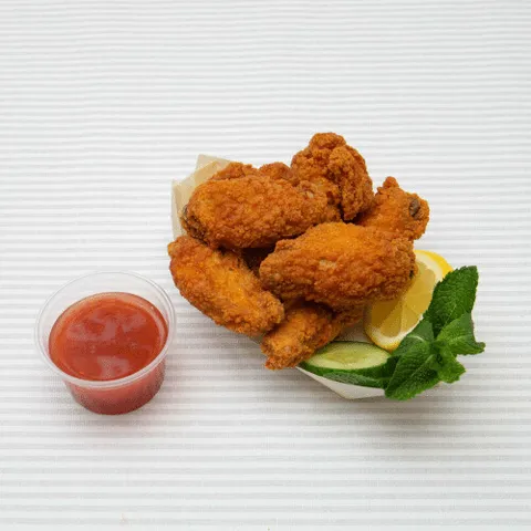 Crispy wings