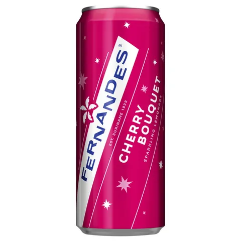 Fernandes Cherry Bouquet Sparkling Lemonade 330 ml
