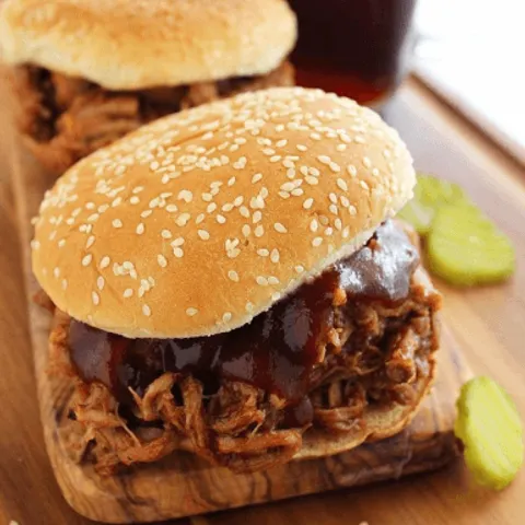 Big pulled pork