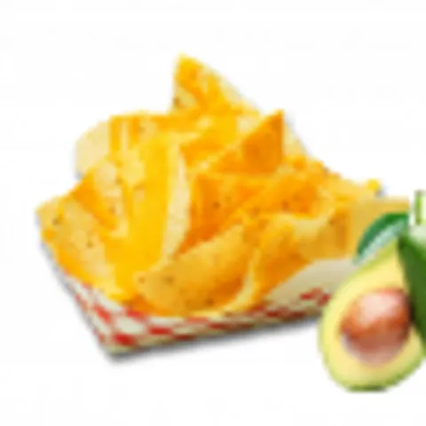 Nacho cheese guacamole