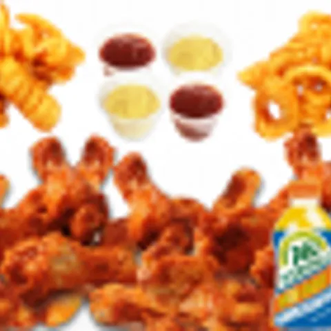 Big chicken wings menu