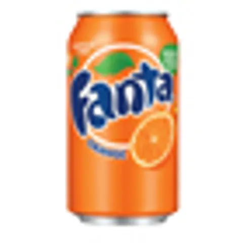 Fanta orange