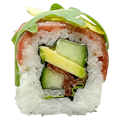 Double carpaccio soft shell