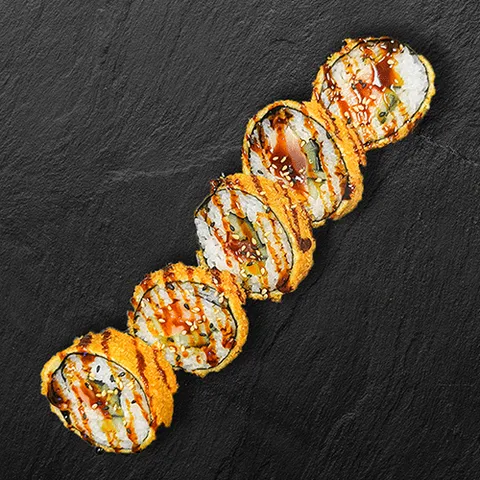 Fried tuna roll