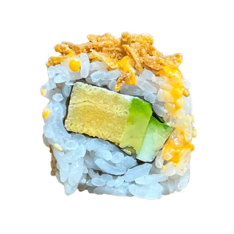 Veggie supreme roll
