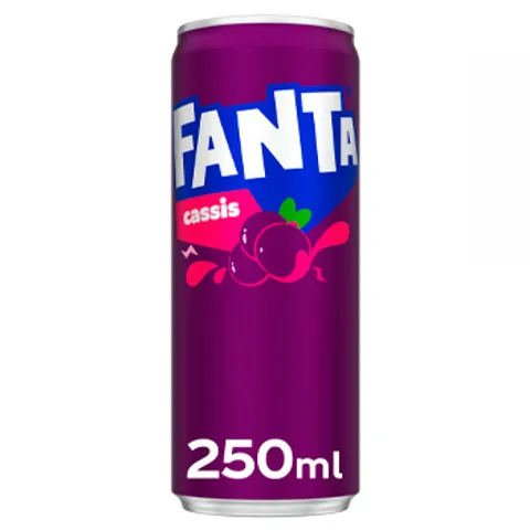 Fanta cassis