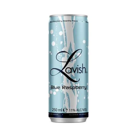 Lavish Blue Raspberry