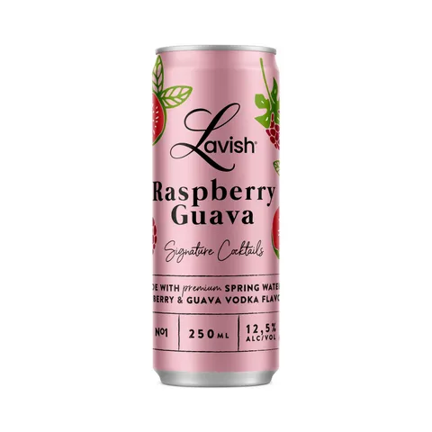 Lavish raspberry guava