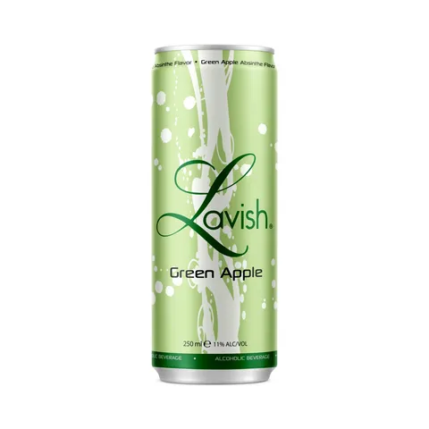 Lavish green apple