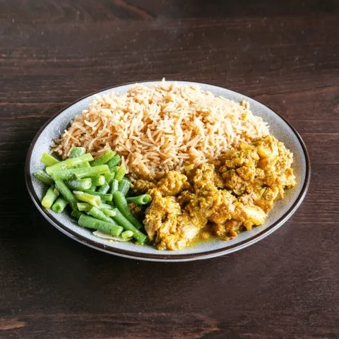 Nasi kipfilet kerrie