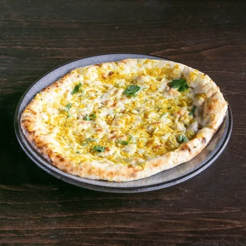 Garlic naan