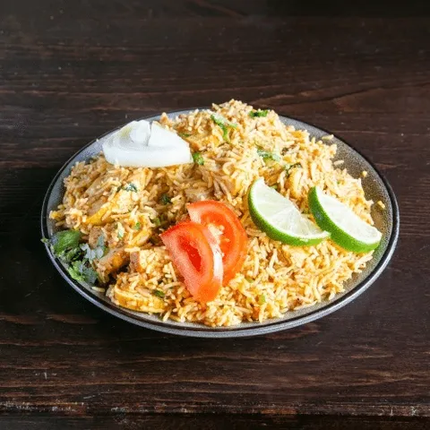 Chicken biryani