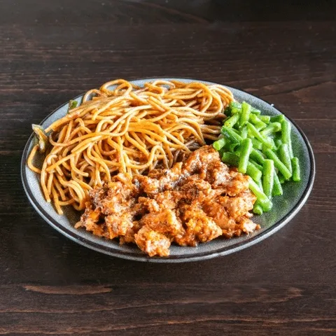 Bami kipfilet ketjap