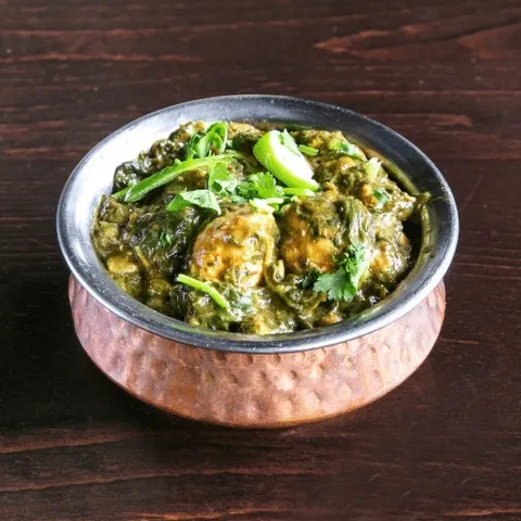 Chicken saag