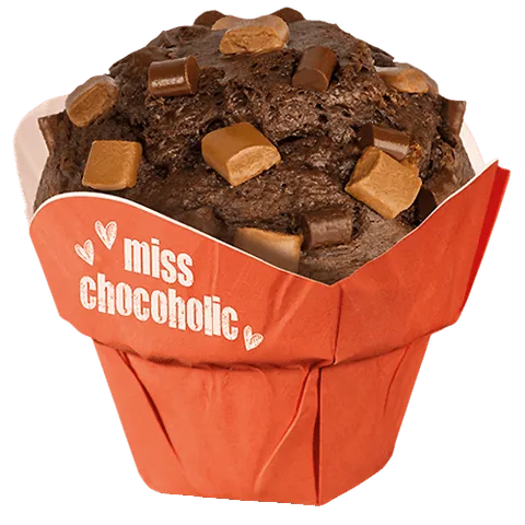 Miss chocoholic muffin