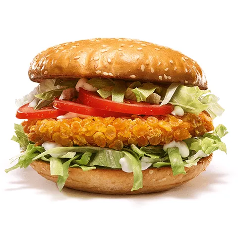 Crunchy vegan