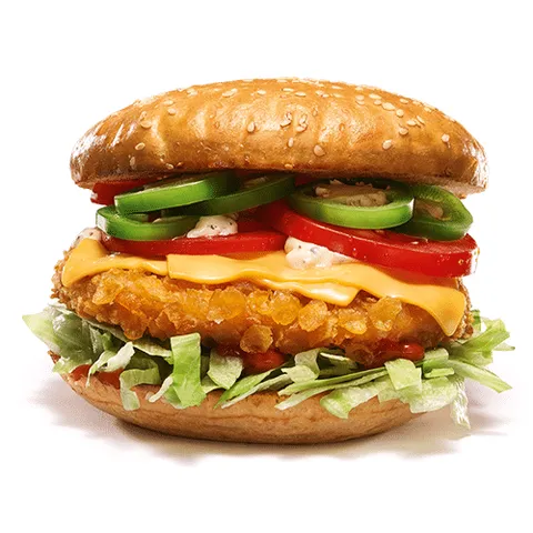 Hot crunchy chicken