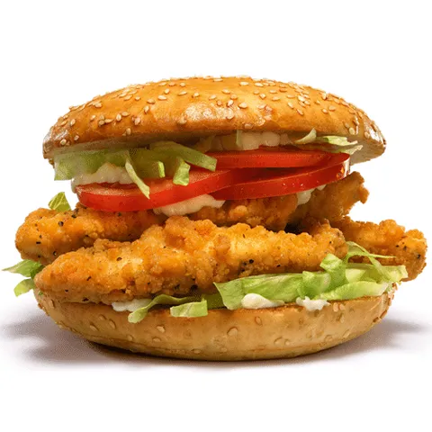 Crusty chicken