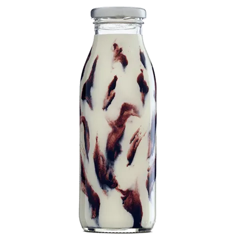 Milkshake chocolade