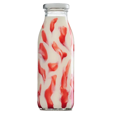 Milkshake aardbei