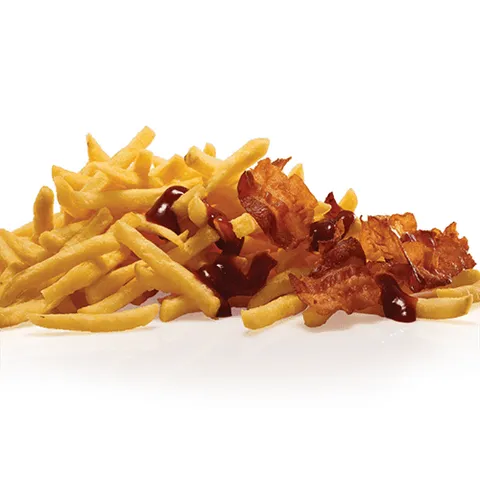 Smoked bacon fries