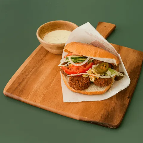 Broodje falafel