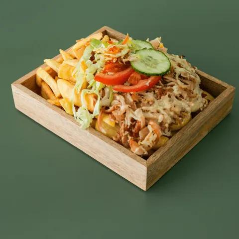 Kleine kapsalon kip