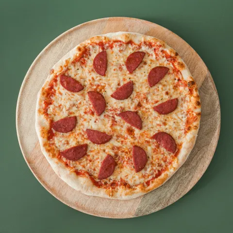 Pizza sucuk
