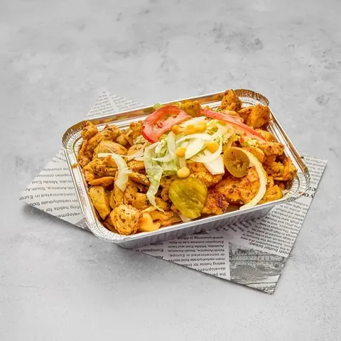 Kip mild kapsalon