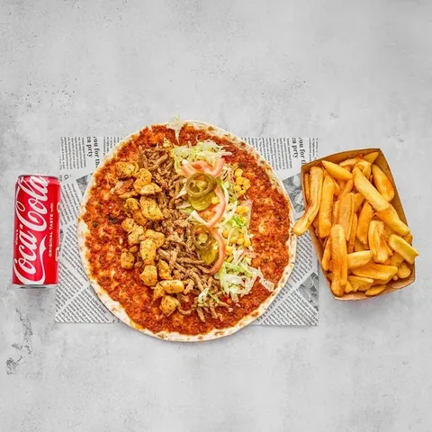 Lahmacun la mix menu