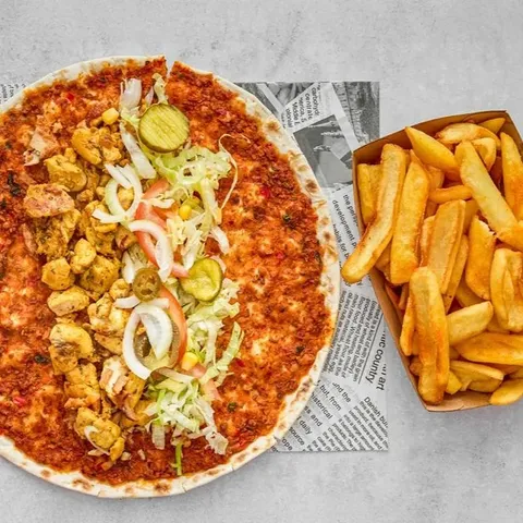 Lahmacun kip mild menu