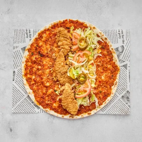 Lahmacun crispy chicken