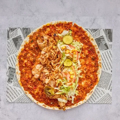 Lahmacun döner