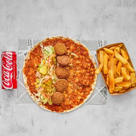 Lahmacun falafel menu