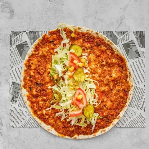 Lahmacun salade