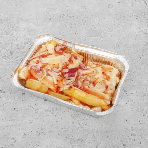 Loaded fries Pierik