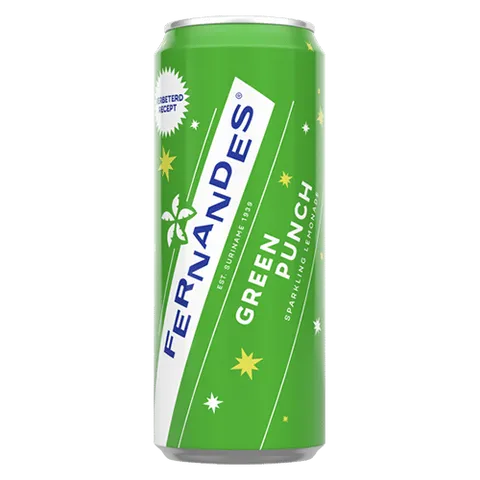 Fernandes green punch 330ml