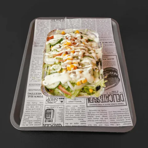 Lamsshoarma kapsalon