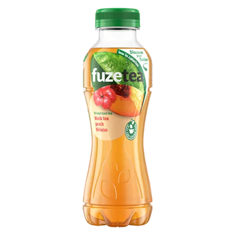Fuze Tea peach hibiscus 400ml