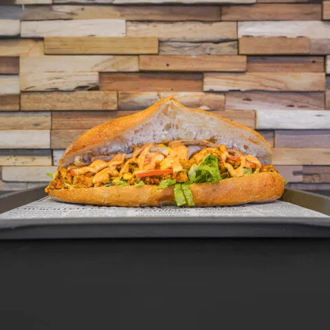 Broodje kip döner
