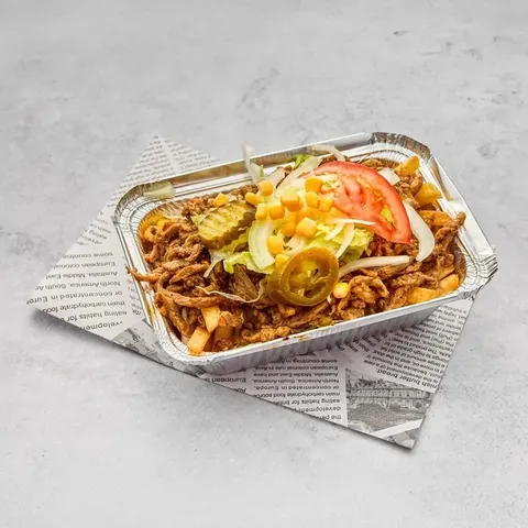 Lamsshoarma kapsalon