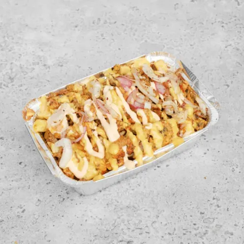 Loaded fries AA-landen