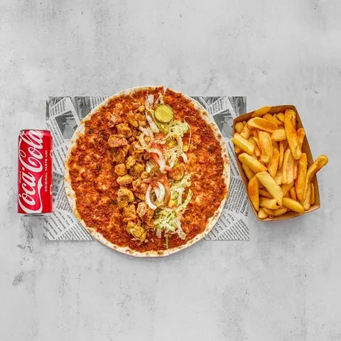 Lahmacun hete kip menu