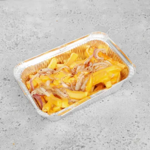 Loaded fries Assendorp